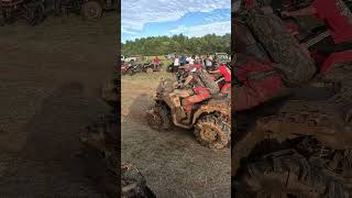 Polaris 850 vs Can Am 570 Drag Race bigsendlittlesend jpstephensyt [upl. by Jonna]