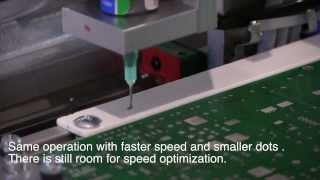 Homemade SMD Pick and Place Machine  Paste dispensing [upl. by Sayed178]