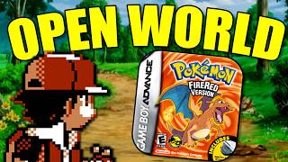 The Open World Pokemon Fire Red you NEED to play  2024 [upl. by Annyahs]