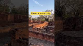 Nalanda university nalanda nalandauniversity trendingshorts viral viralshorts university [upl. by Moselle503]