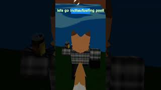 ⚠⚠STILL WATER ⚠⚠ warning stillwater water roblox memes funny treehousetycoon furry pool it [upl. by Aivatnuahs]