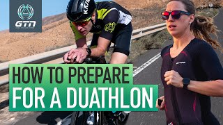 Duathlon Training amp Preparation  How To Plan Your First Duathlon [upl. by Inattyrb]