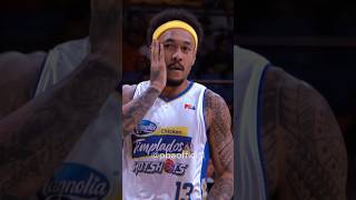 Lee 🤝 Abueva connect quarterfinals pbagovernorscup magnolia [upl. by February]