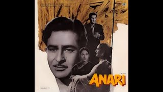 Nineteen Fifty Six Fifty Seven Fifty Eight  Lata Mangeshkar Manna Dey amp Chorus Anari  1959 [upl. by Arahahs]