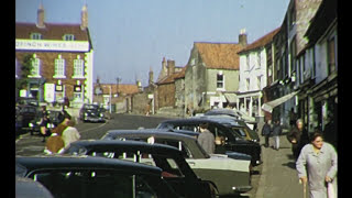 Old Malton and Malton town centerNorth Yorkshire in 1970 [upl. by Compton968]