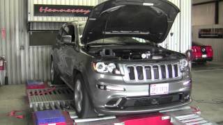 650 HP Supercharged 2013 Jeep SRT8 Grand Cherokee by Hennessey [upl. by Stegman]