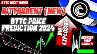 BitTorrentNew Crypto Coin  BTTC Price prediction 2024 [upl. by Elocyn]