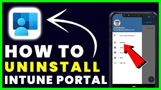 How to Uninstall Intune Company Portal App  How to Delete amp Remove Intune Company Portal App [upl. by Weiser]