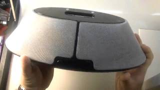 JBL On Stage 400P Speaker Dock Unboxing  1st Look [upl. by Arima]