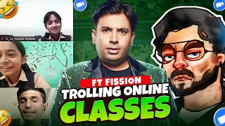 Hiskid x Fission Trolling Indian Zoom Classes  500K Special LitFission [upl. by Calli946]