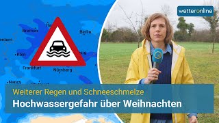 ❗💦Achtung Hochwassergefahr – Auch über Weihnachten [upl. by Alliscirp]