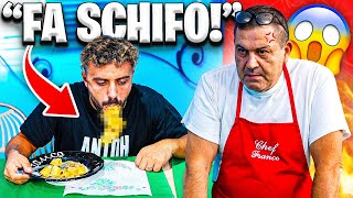 🤮 NON SAI CUCINARE SCHERZO a CHEF FRANCO 😂 [upl. by Giraldo]