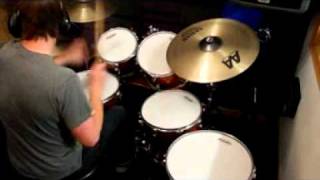 Breakin Benjamin  Blow Me Away  Drum Cover [upl. by Ibrahim]