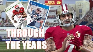 Colin Kaepernick Through the Years  NCAA Football 09  Madden 17 [upl. by Nadab]