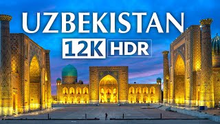 Uzbekistan 12K HDR 240fps Dolby Vision  Land of Wonders [upl. by Honniball532]