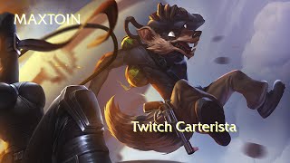 Twitch Carterista  Pickpocket Twitch  Nueva Skin  League of Legends  Maxtoin [upl. by Eessej]