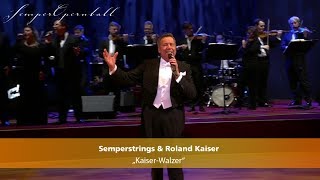 Semperstrings amp Roland Kaiser quotKaiserWalzerquot  Semperopernball 2019  MDR [upl. by Omlesna]