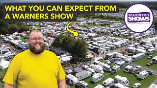 WHY I go to Warner Shows  Motorhome amp Campervan Shows 2024 [upl. by Honora]