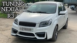 TUNING NEXIA 3 RAVON R3 CHEVROLET  РАВОН НЕКСИЯ R3 [upl. by Vento]