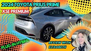 2024 Toyota Prius Prime  XSE Premium Review [upl. by Ardnalahs598]