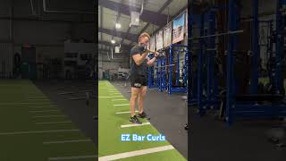 EZ Bar Curls [upl. by Liam245]