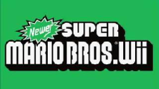 NEWER Super Mario Bros Wii Music Main Theme [upl. by Nashoma]