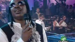 Stevie Wonder  I Just Called To Say I Love You Live in London 1995 [upl. by Enilecram]