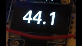 Universal USB to I2S Interface Indicator Completed PCB demo [upl. by Nelyak]