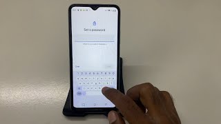 How to set password lock in Realme C35  How to Set Password Lock on Realme C35 [upl. by Conal]