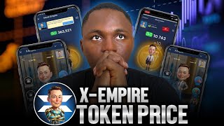 X Empire Airdrop Price How to Calculate XEmpire Token Price at Launch [upl. by Oinigih107]