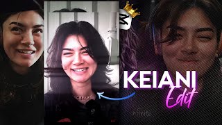 KEIANI VIRAL EDITS TUTORIAL  CAPCUT HINDI [upl. by Brand259]