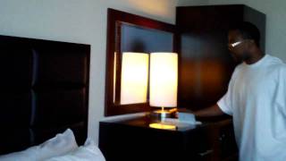 Atlanta  The Twelve Hotel Centennial Park  Room Tour [upl. by Boyt423]