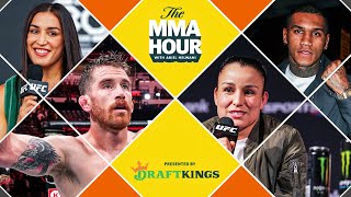 The MMA Hour Raquel Pennington Cory Sandhagen Tatiana Suarez and More  Jan 31 2024 [upl. by Leamhsi]