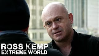 New Orleans Police Violence Interview  Concealed Identity Interview  Ross Kemp Extreme World [upl. by Aidyn]