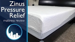 Zinus Mattress Review [upl. by Hacissej864]