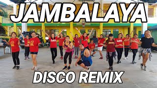 Jambalaya Disco Remix  Zumba Dance [upl. by Sagerman]