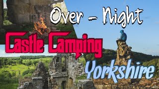 Camping out at the Castle in the Woods Yorkshire [upl. by Sarnoff60]