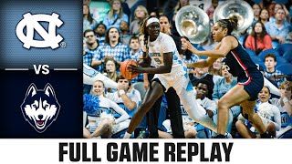 UConn vs North Carolina Full Game Replay  202425 ACC Women’s Basketball [upl. by Lettie631]