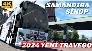 ETS 2  YENİ TRAVEGO 2024 ÜCRETSİZ PAYLAŞIM  SAMANDIRA SİNOP 150 [upl. by Ellecram]