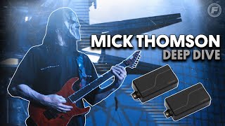 Mick Thomson Slipknot Fishman Fluence Signature Series Pickups  Deep Dive [upl. by Tarton]