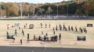 5A  West Forsyth  42 Annual Northwest Guilford Viking Band Fall Festival  2024 [upl. by Htebizile]