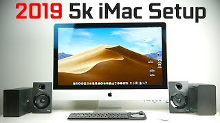 2019 8Core 5K iMac Custom Setup [upl. by Nanny]