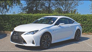 2023 LEXUS RC 350 F SPORT L24232 POC AT LEXUS 2512097833 [upl. by Marne]