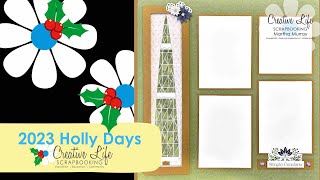 2023 CLS Holly Days  Day 4 by Martha Murray [upl. by Enibas]