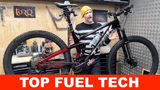 Trek Top Fuel 9 8 Tech Talk Round [upl. by Noloc634]