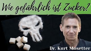 Dr Mosetter Warum Zucker uns krank macht Gibt es gesunde Zucker [upl. by Sahpec]