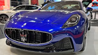 2024 Maserati GranTurismo Modena Italian Stallion Reborn  483HP V6 Beast Review [upl. by Wilie]