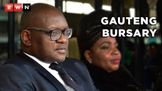 Gauteng government sets aside R450m for bursaries [upl. by Ahseral]