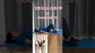 Fix your Tailbone pain ytshorts tailbone coccydynia exercises physiotherapy [upl. by Vacuva507]