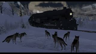 The Polar Express Trainz Music video [upl. by Burger]